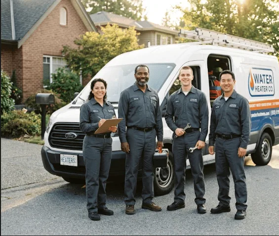 Water Heater Repair company in Londonderry, OH