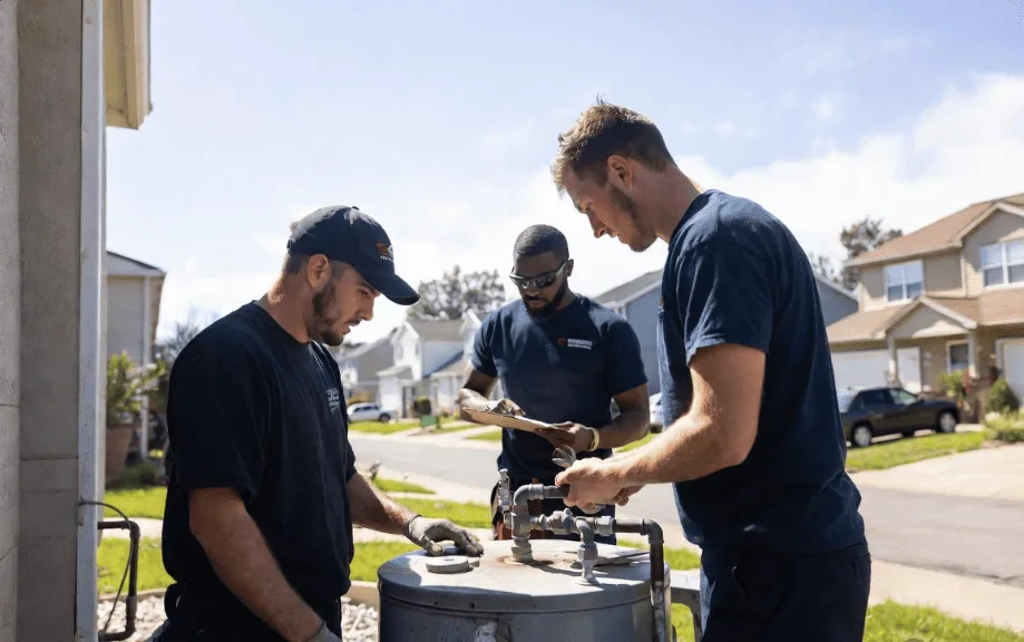 Water Heater Repair in Londonderry, OH near me